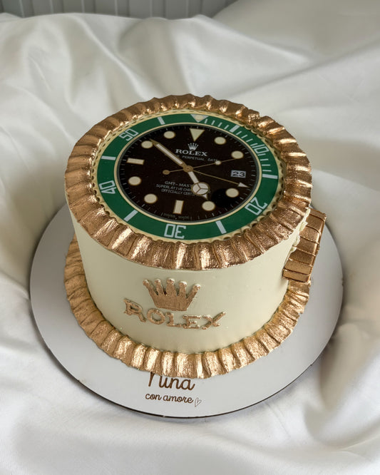 ROLEX CAKE