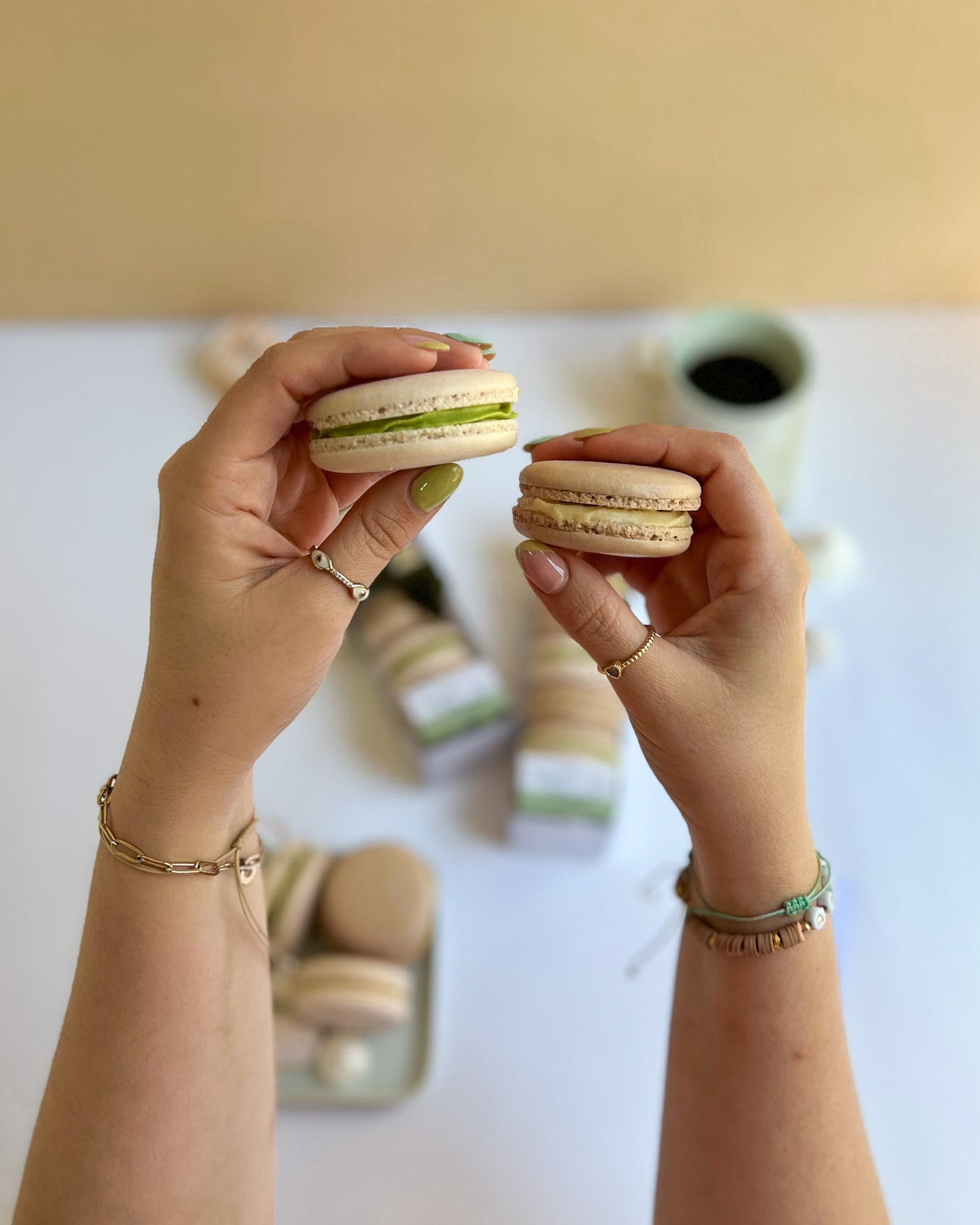 MACARONS FOR MEN - Caja x6 unids