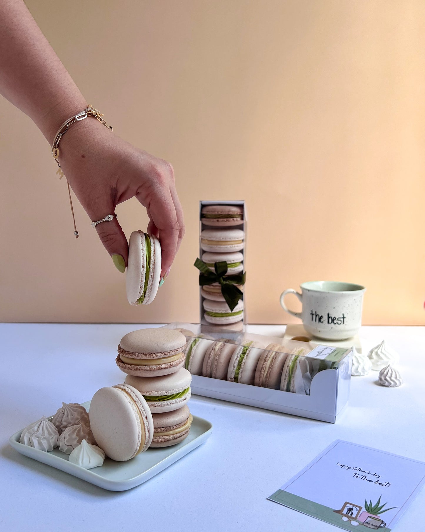 MACARONS FOR MEN - Caja x6 unids