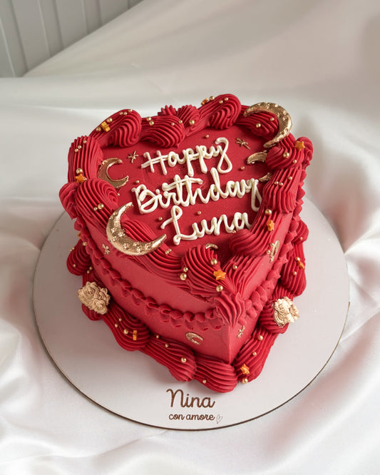 CORAZÓN ASTRAL - Rojo