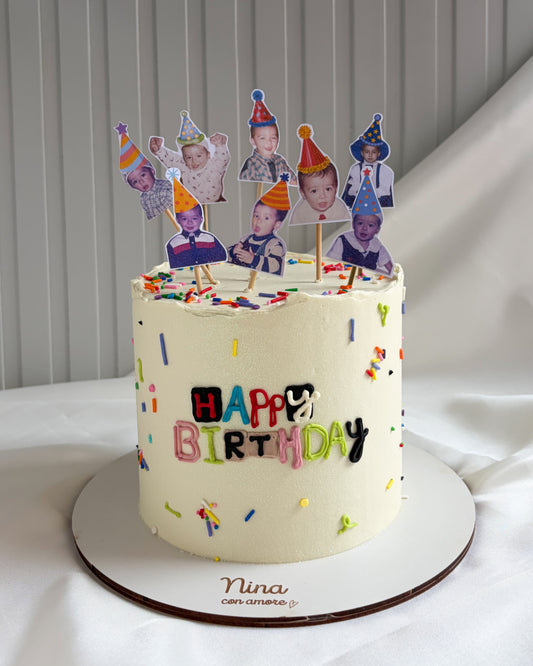 HAPPY BIRTHDAY - Fotografias Retro