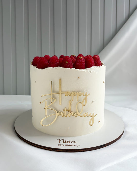 BERRIES CAKE - Frambuesas