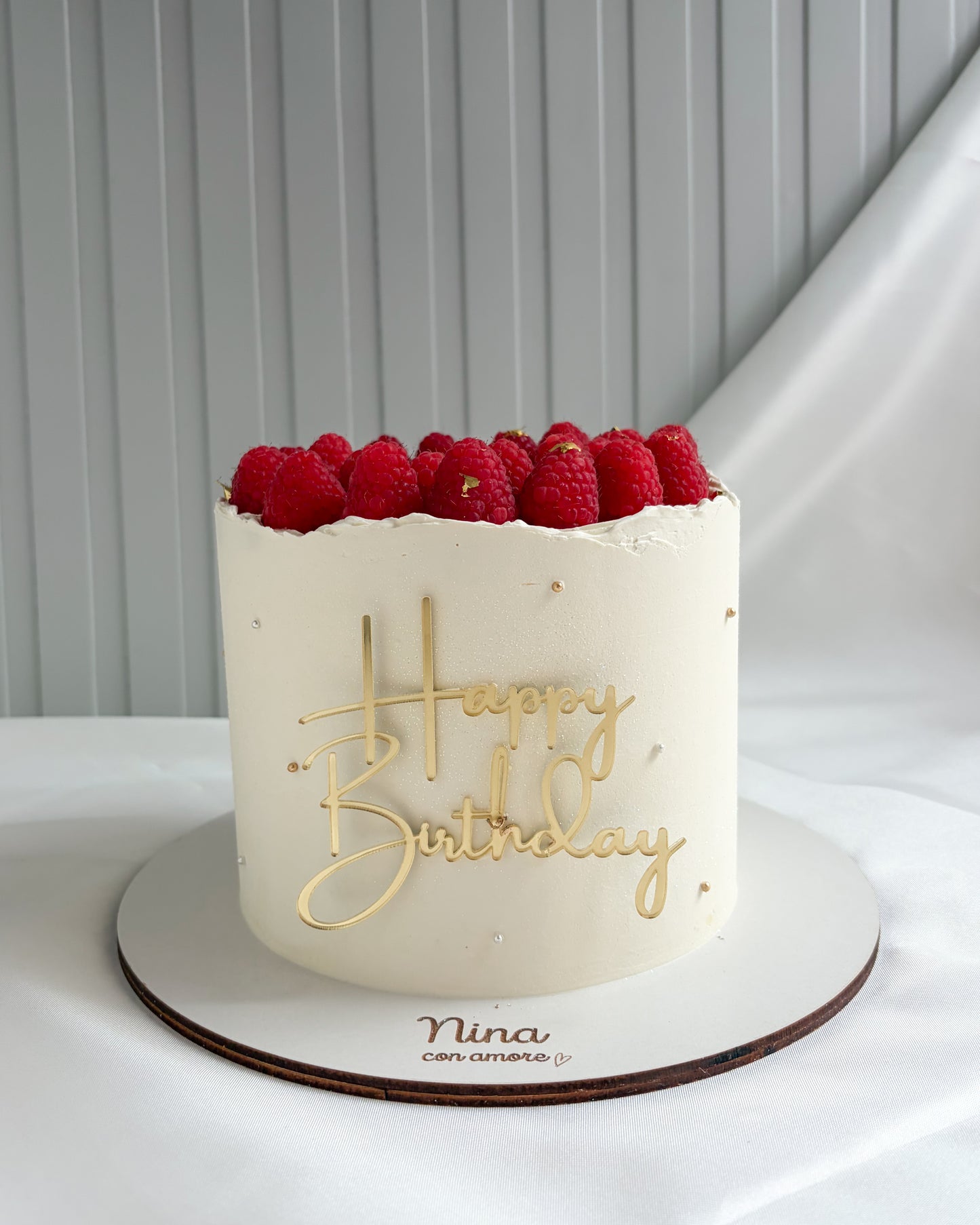 BERRIES CAKE - Frambuesas