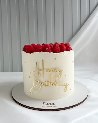 BERRIES CAKE - Frambuesas