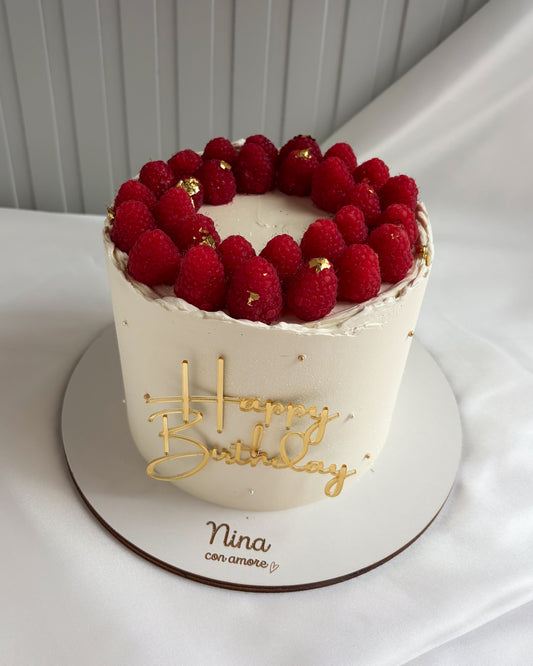 BERRIES CAKE - Frambuesas