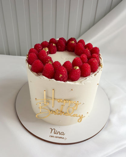 BERRIES CAKE - Frambuesas