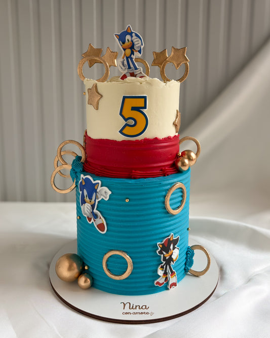SONIC CAKE -Esferas y Aros
