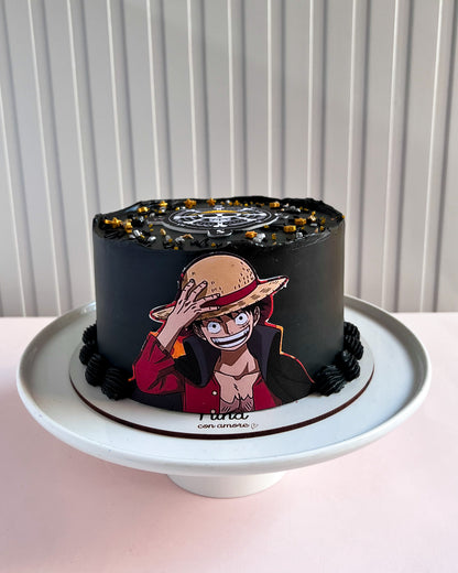 ONE PIECE CAKE - Black