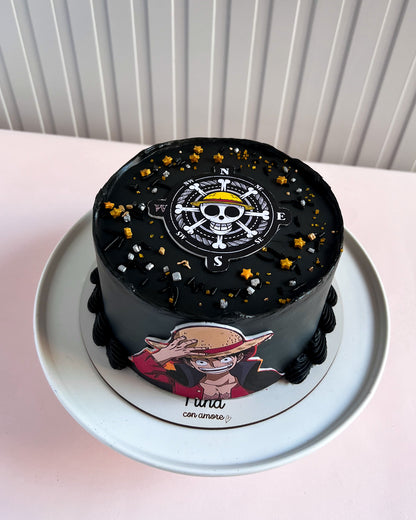 ONE PIECE CAKE - Black