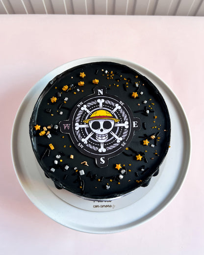 ONE PIECE CAKE - Black