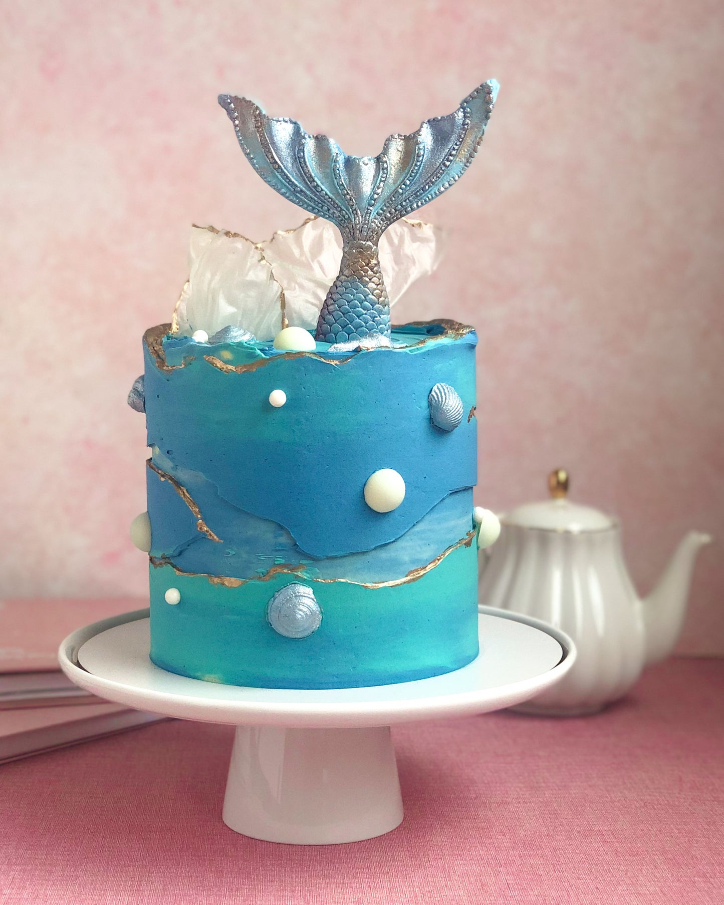 MERMAID CAKE - Cola Celeste