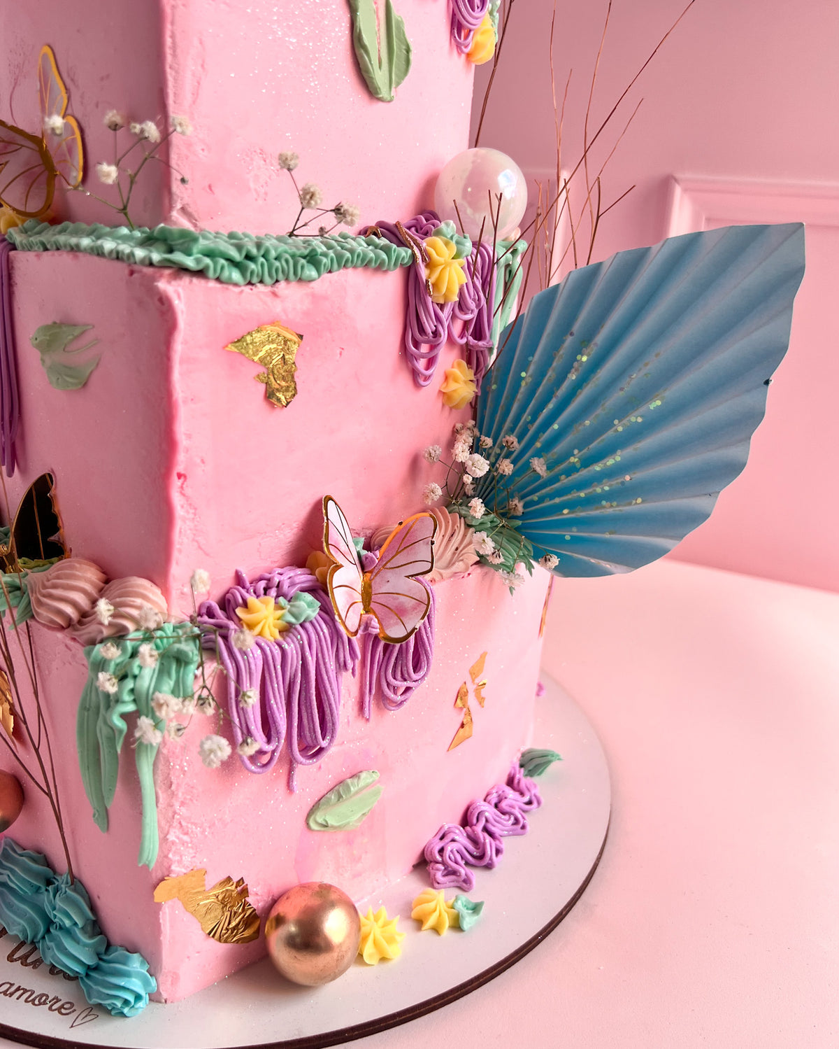 FAIRY FOREST CAKE🧚🏻‍♀️✨