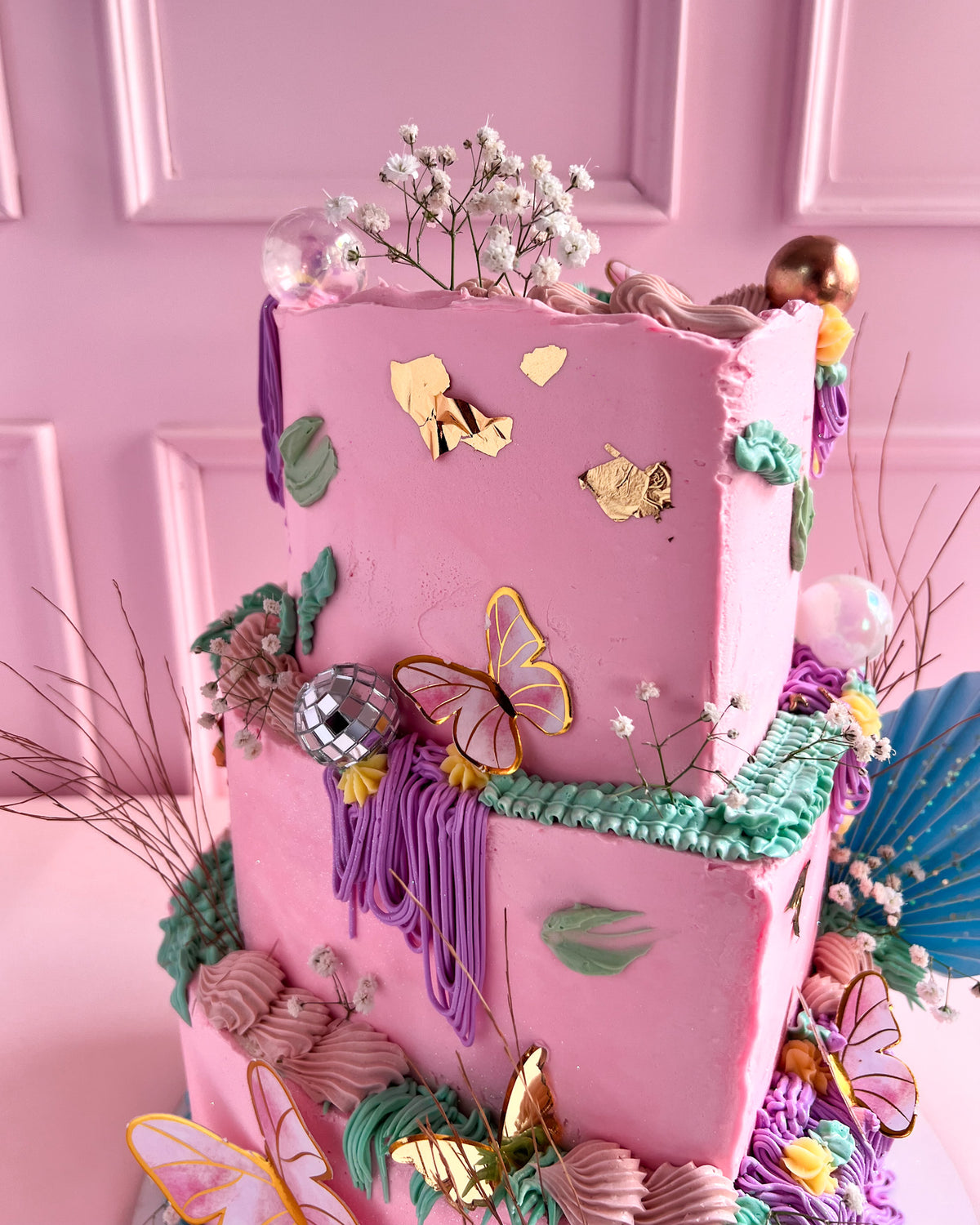 FAIRY FOREST CAKE🧚🏻‍♀️✨