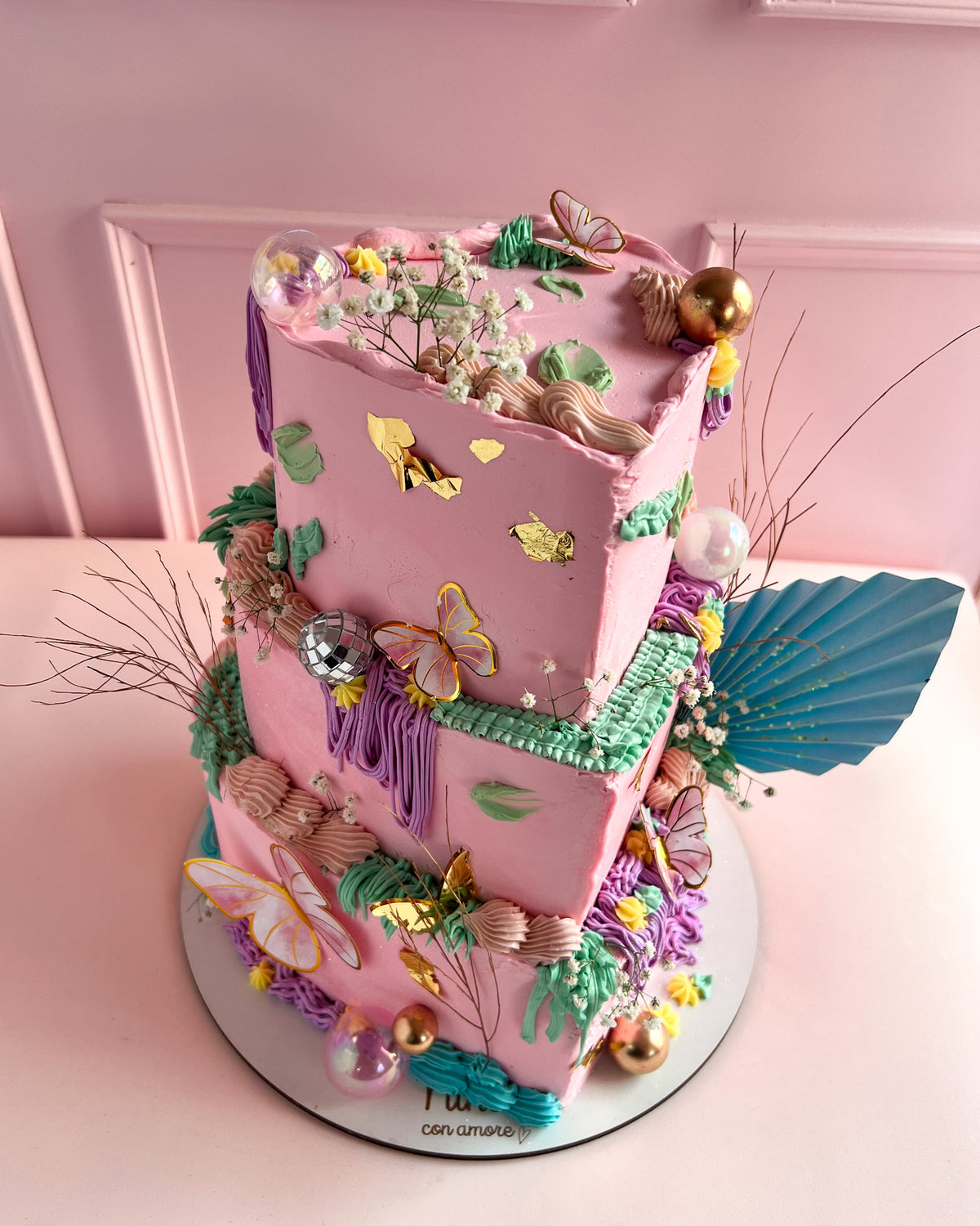 FAIRY FOREST CAKE🧚🏻‍♀️✨