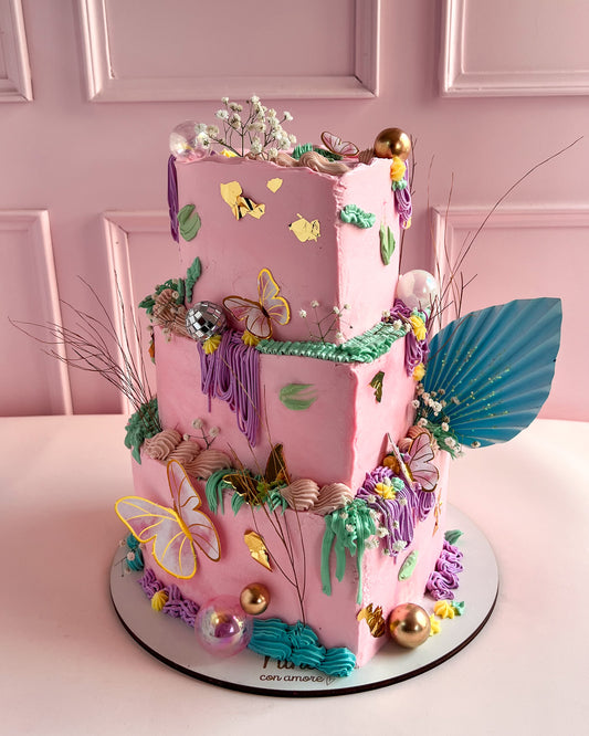 FAIRY FOREST CAKE🧚🏻‍♀️✨