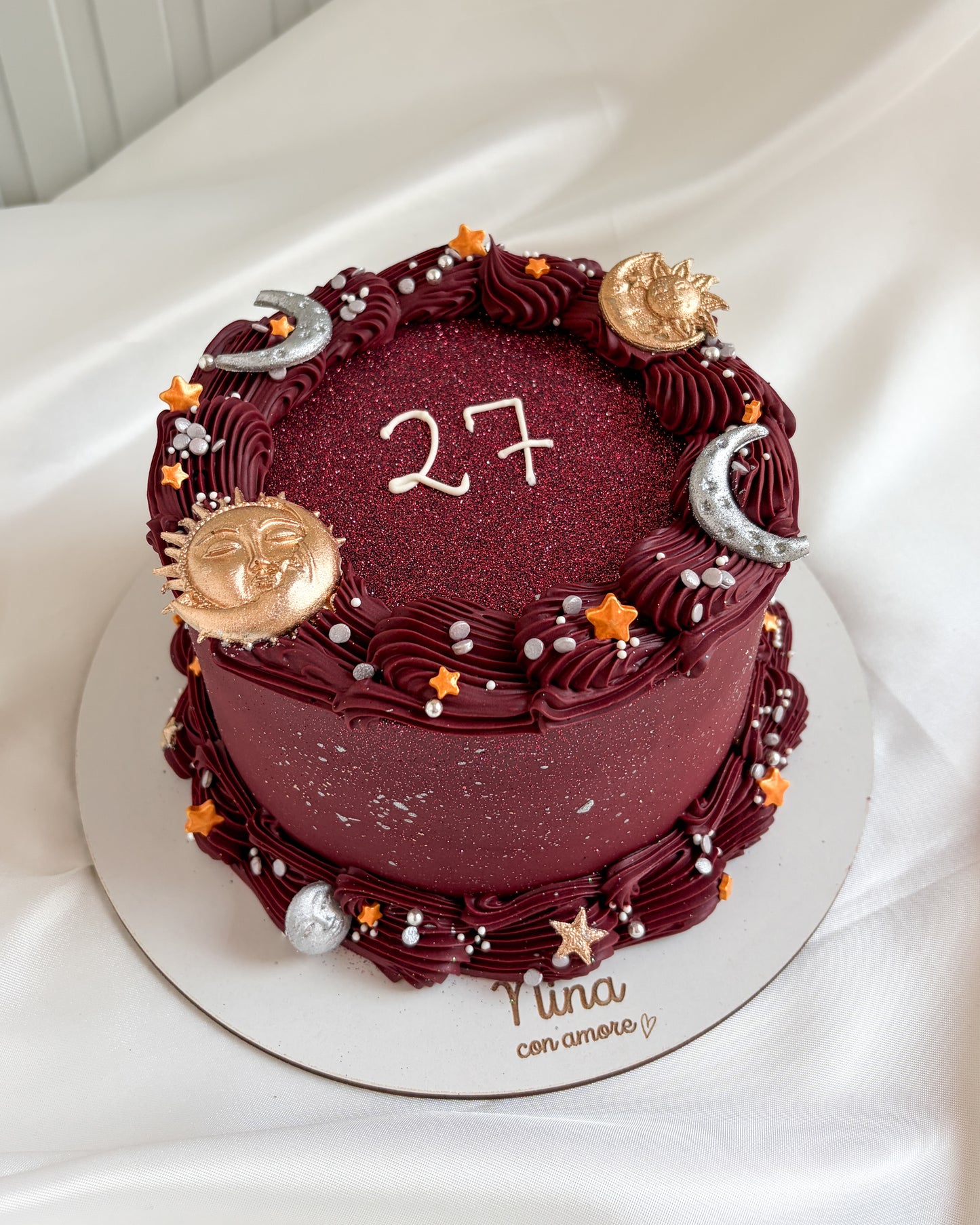 ASTRAL CAKE REDONDA - VINOTINTO