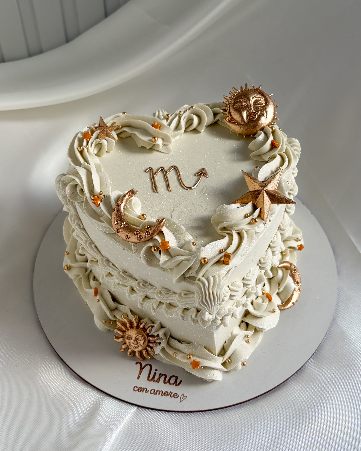 CORAZÓN ASTRAL - Blanco