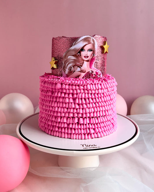 BARBIE CAKE