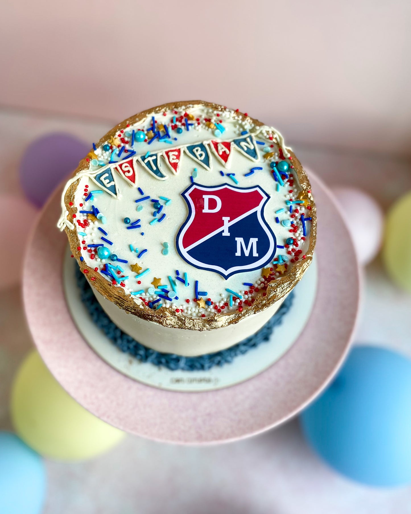 DEPORTIVO MEDELLIN (DIM) CAKE