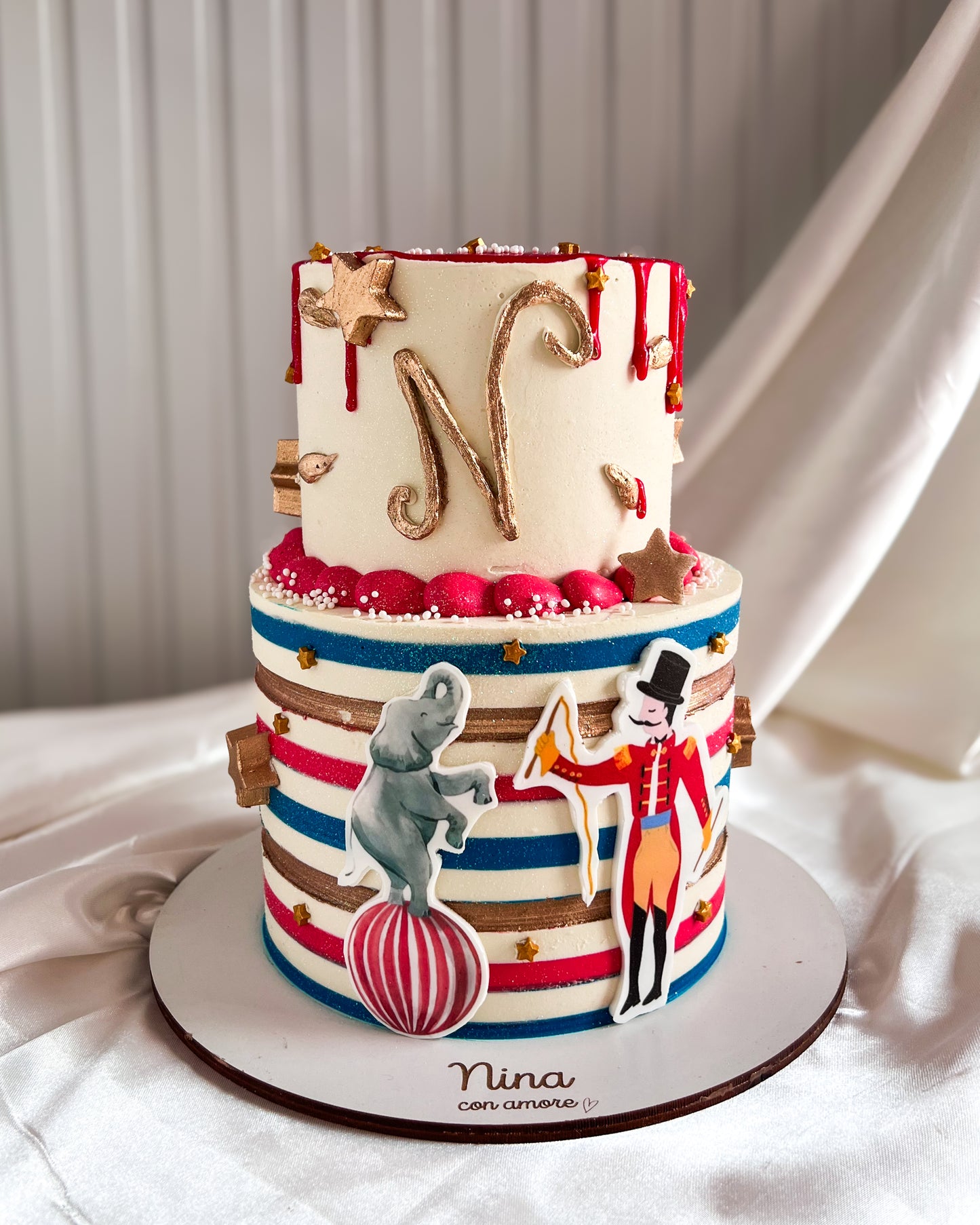 CIRCO CAKE - Niña