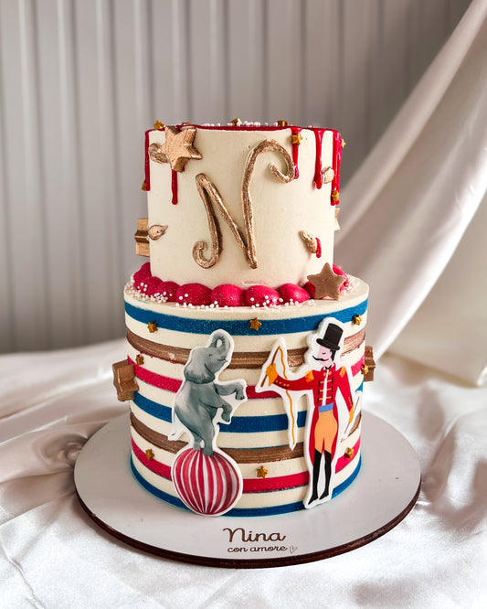 CIRCO CAKE - Niña