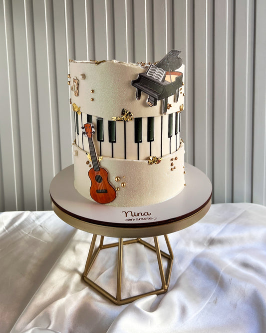PIANO CAKE - Imágenes Comestibles