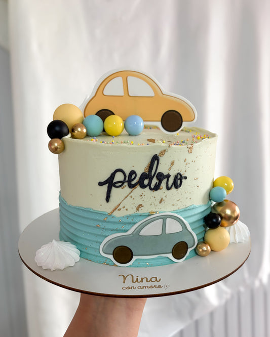 CARROS CAKE- Esferas