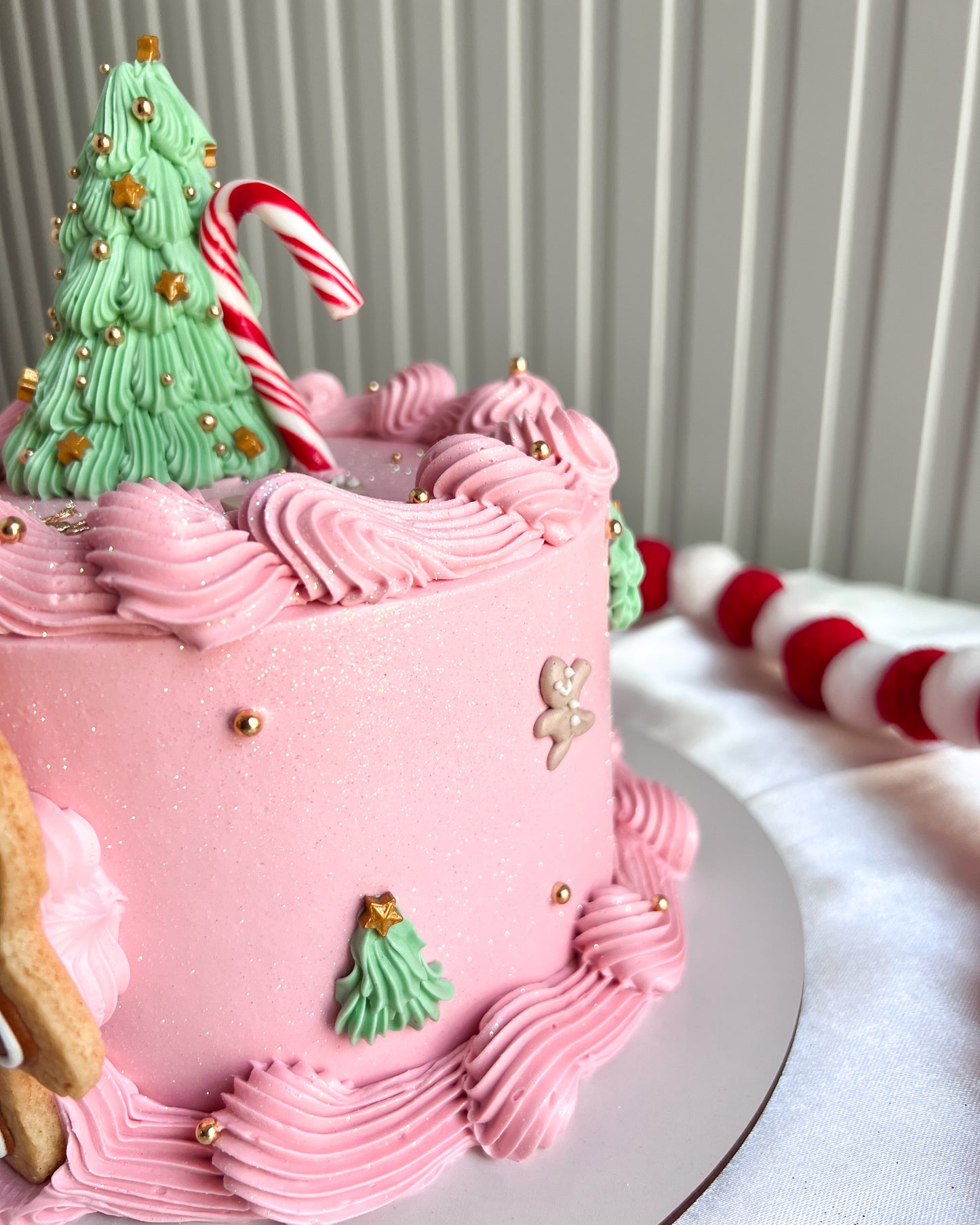 CHRISTMAS CAKE - Arbol y Muñeco de Jengibre