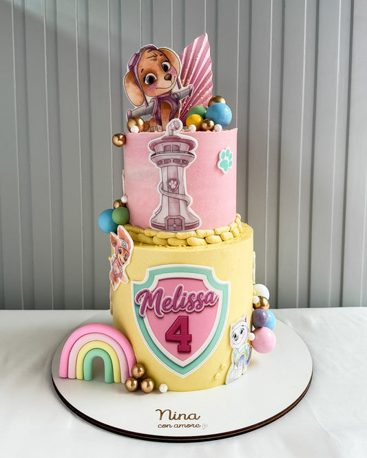 PAW PATROL CAKE - Niña
