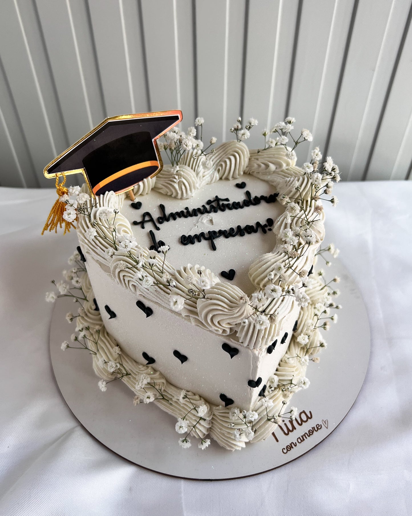 BOHO HEART CORAZONCITOS - Birrete