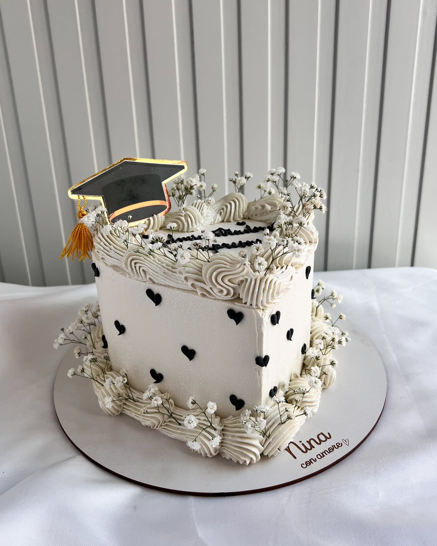 BOHO HEART CORAZONCITOS - Birrete