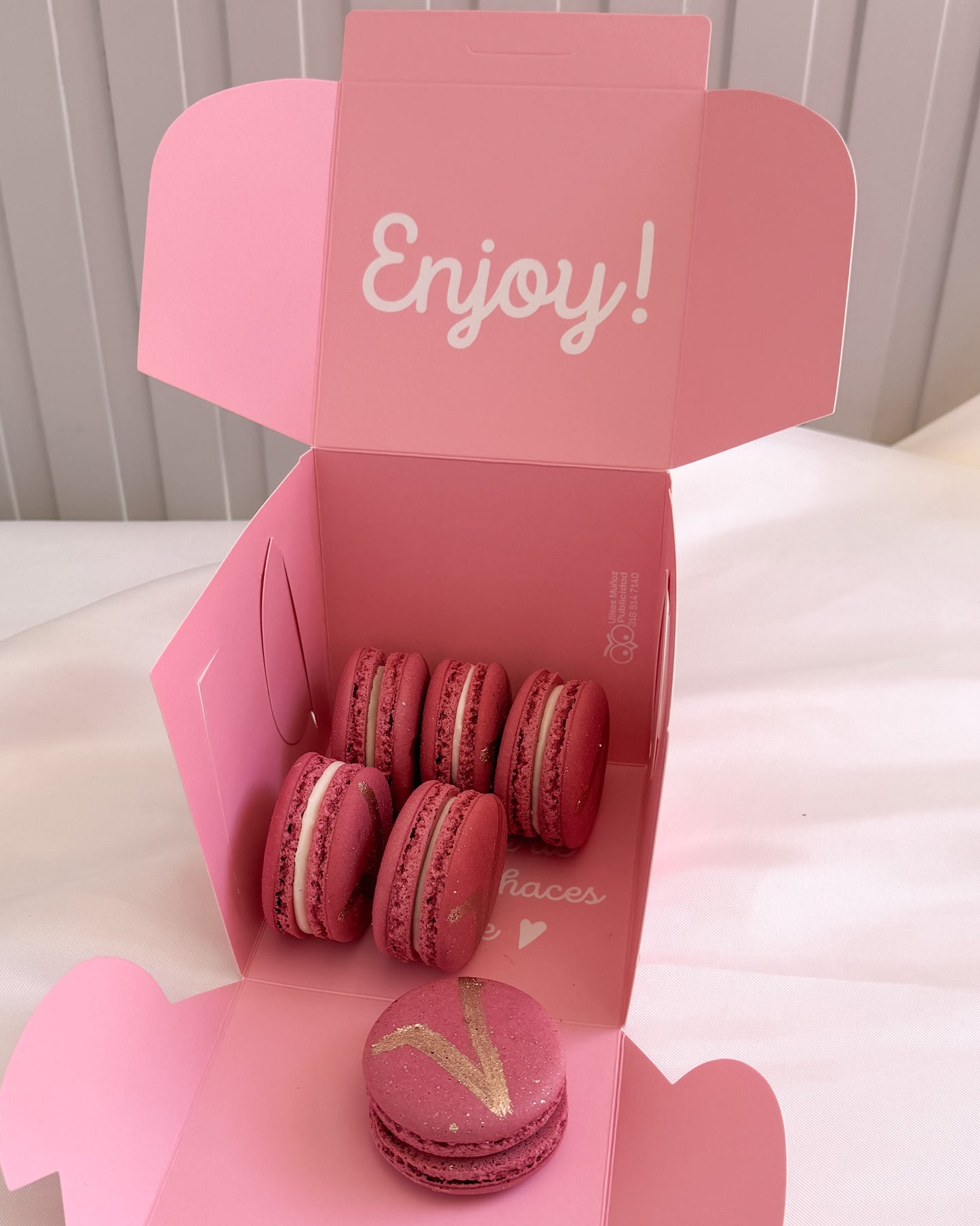 CAJA x6 MACARONS x Venezuela