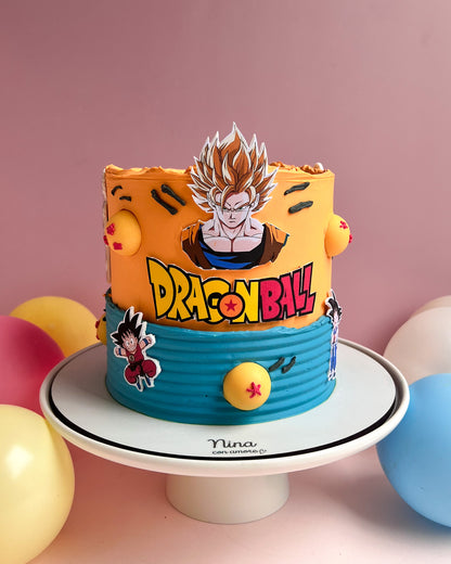 DRAGON BALL CAKE