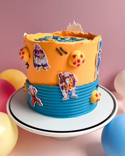 DRAGON BALL CAKE