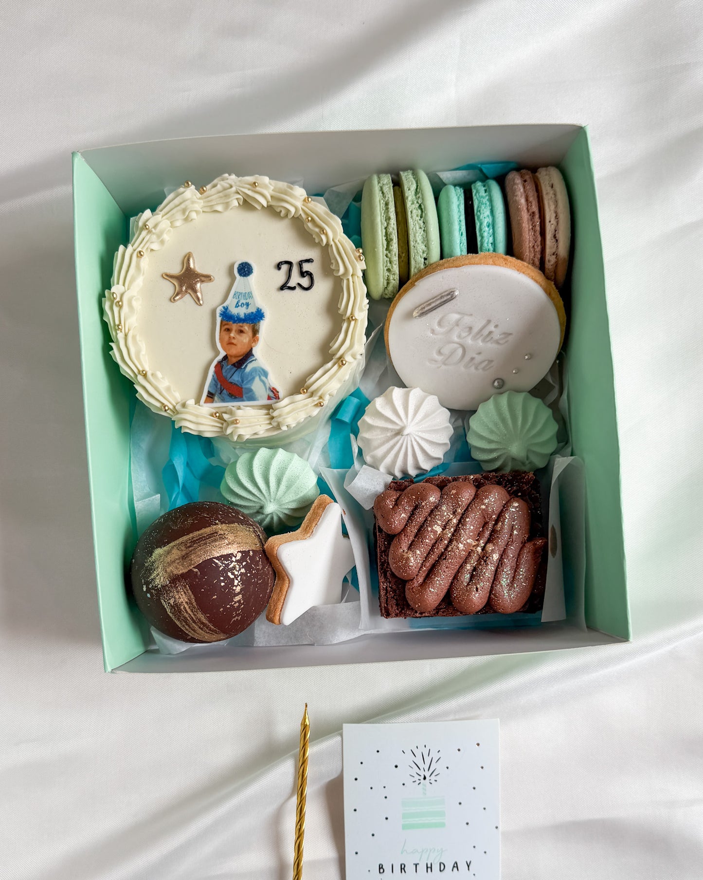 MEMORY BIRTHDAY BOX - Men