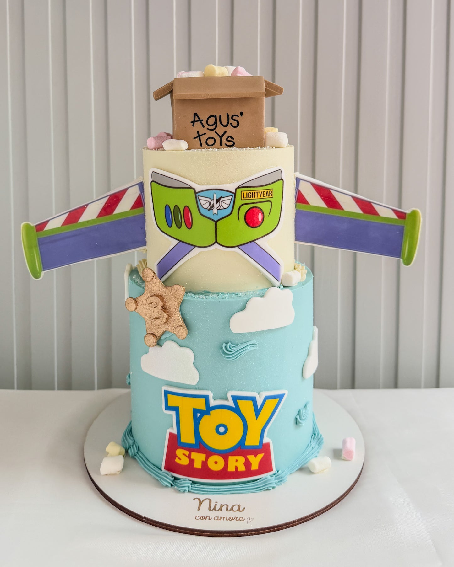 TOY STORY CAKE