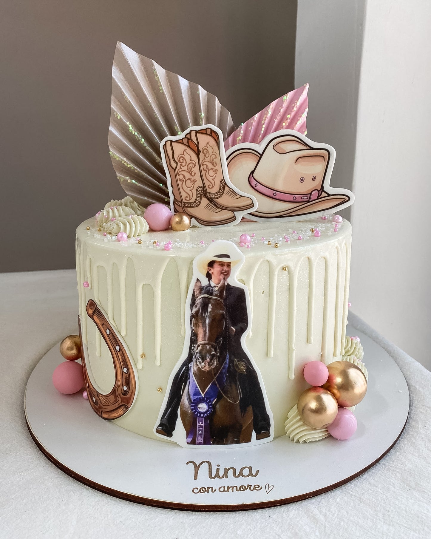 CAKE CABALLOS - Girl