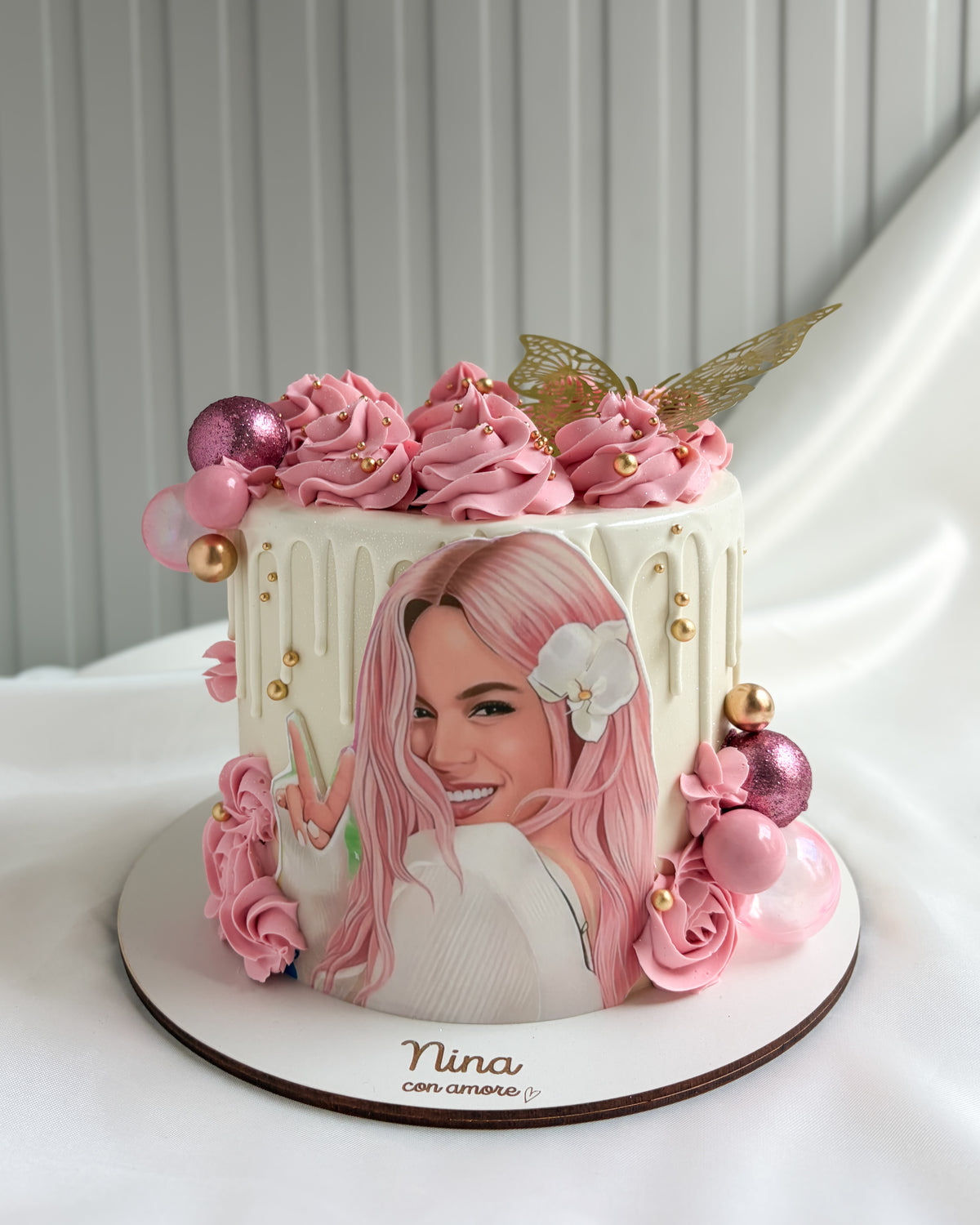 KAROL G CAKE - Pink