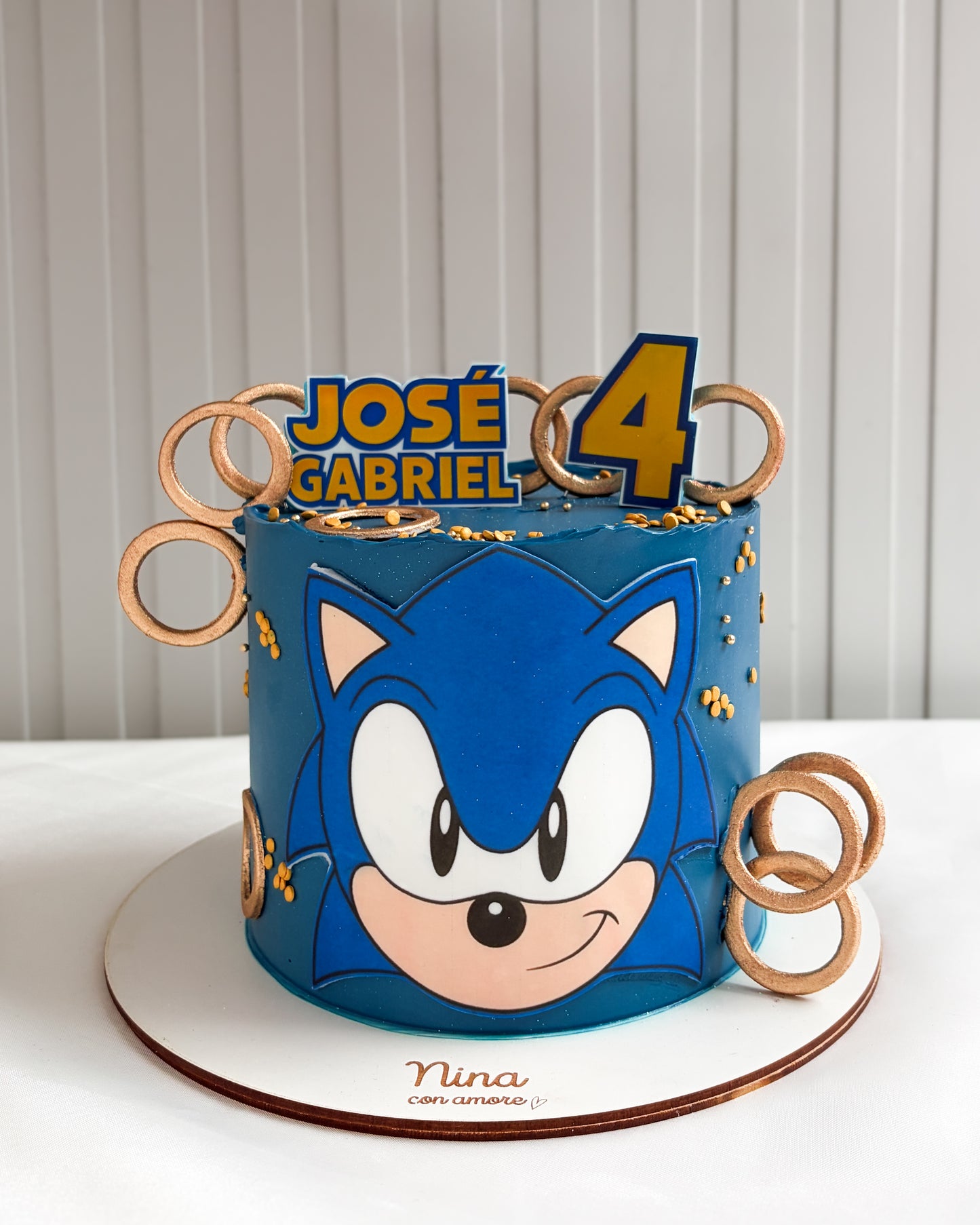 SONIC CAKE- Aros