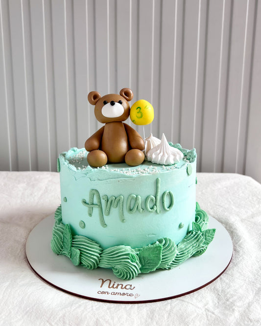 OSITO CON GLOBO CAKE