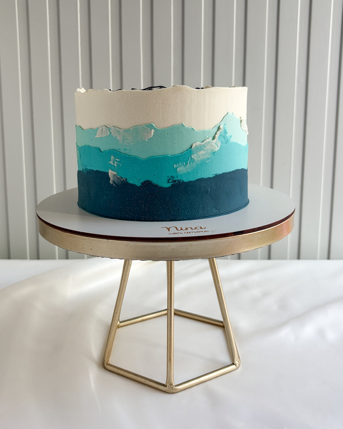 AZUL PROFUNDO CAKE