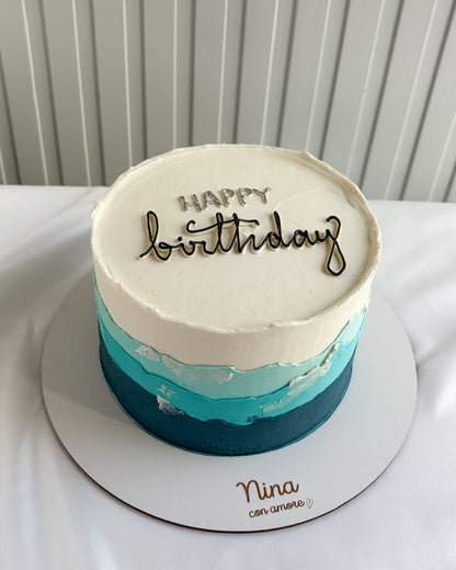 AZUL PROFUNDO CAKE
