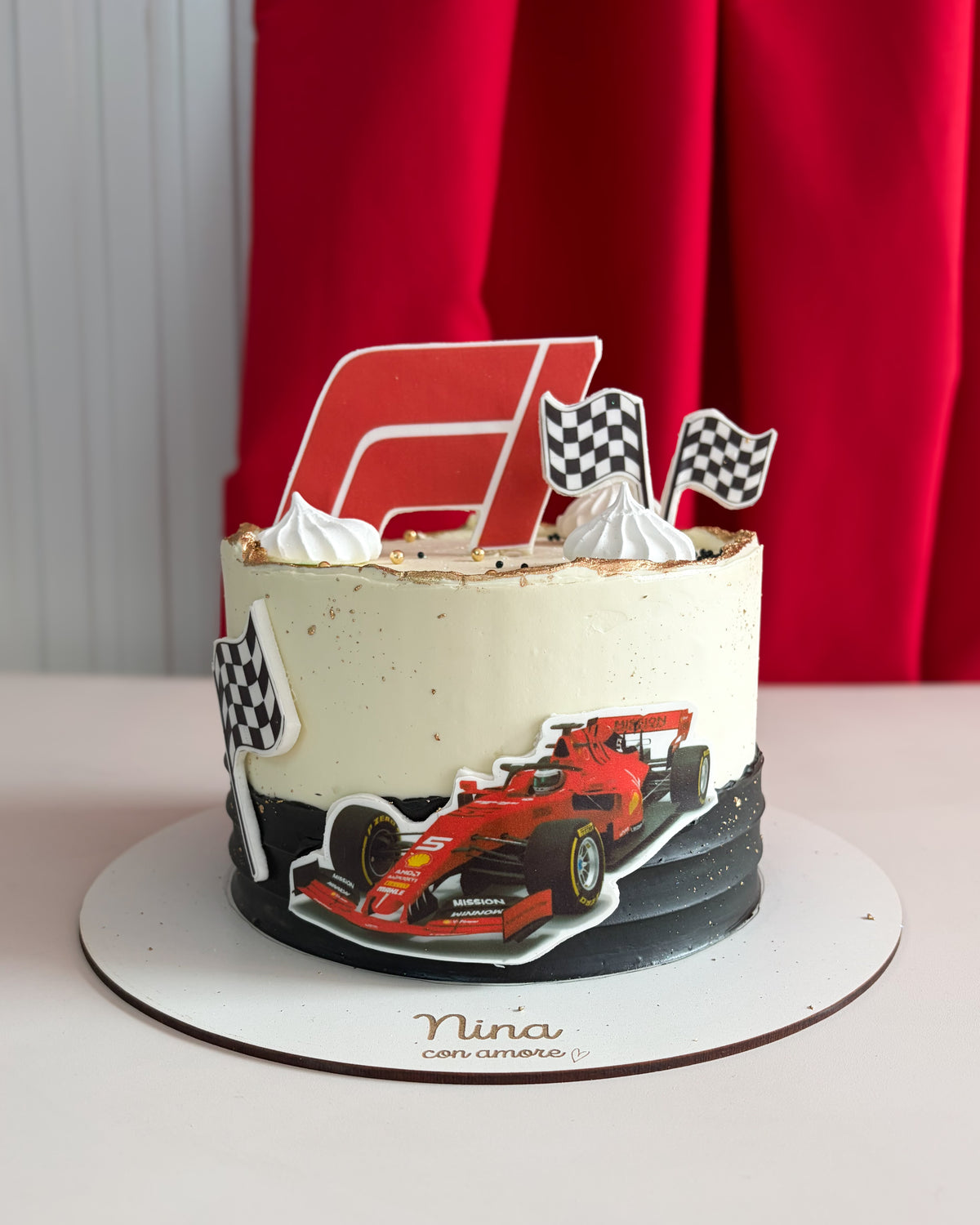 FORMULA 1 - Carro Rojo