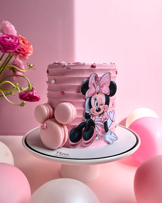 MINNIE MOUSE CAKE