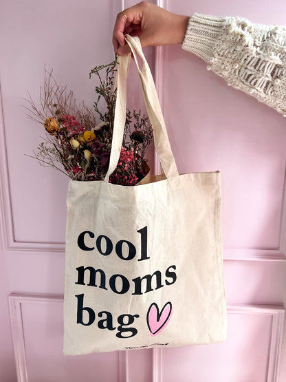 COOL MOM BAG con Macarons + Bombones + Flores Preservadas