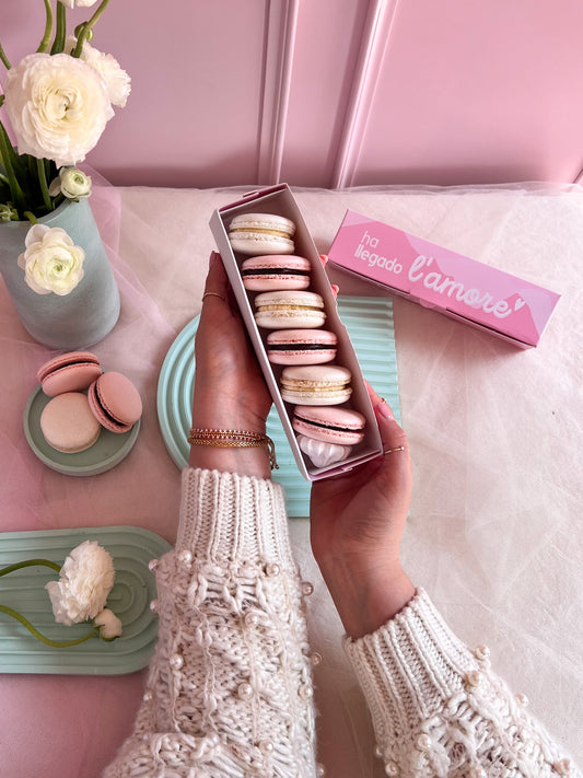 MACARONS🌸 x6 unids