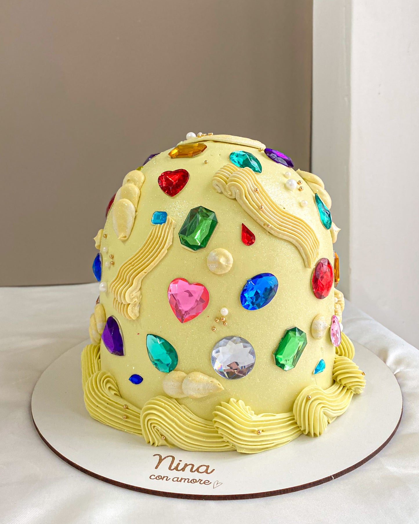 GEMAS CAKE DOMO - Amarilla