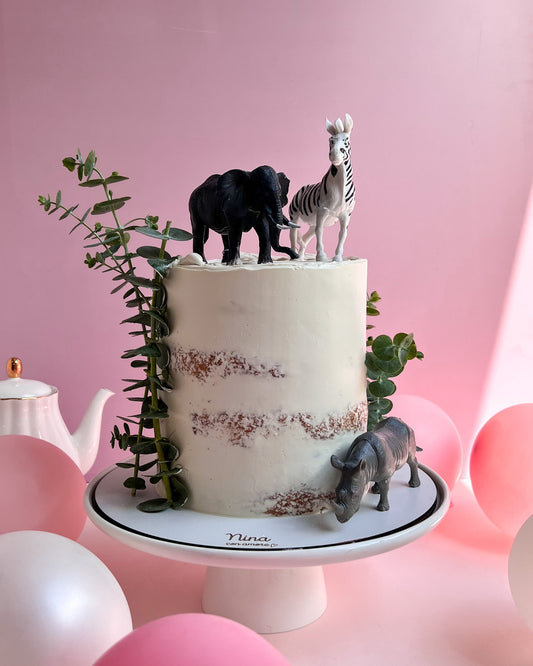 ANIMALES SALVAJES CAKE - Seminude