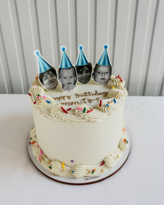 FOTOS CAKE - Fotos con Gorrito