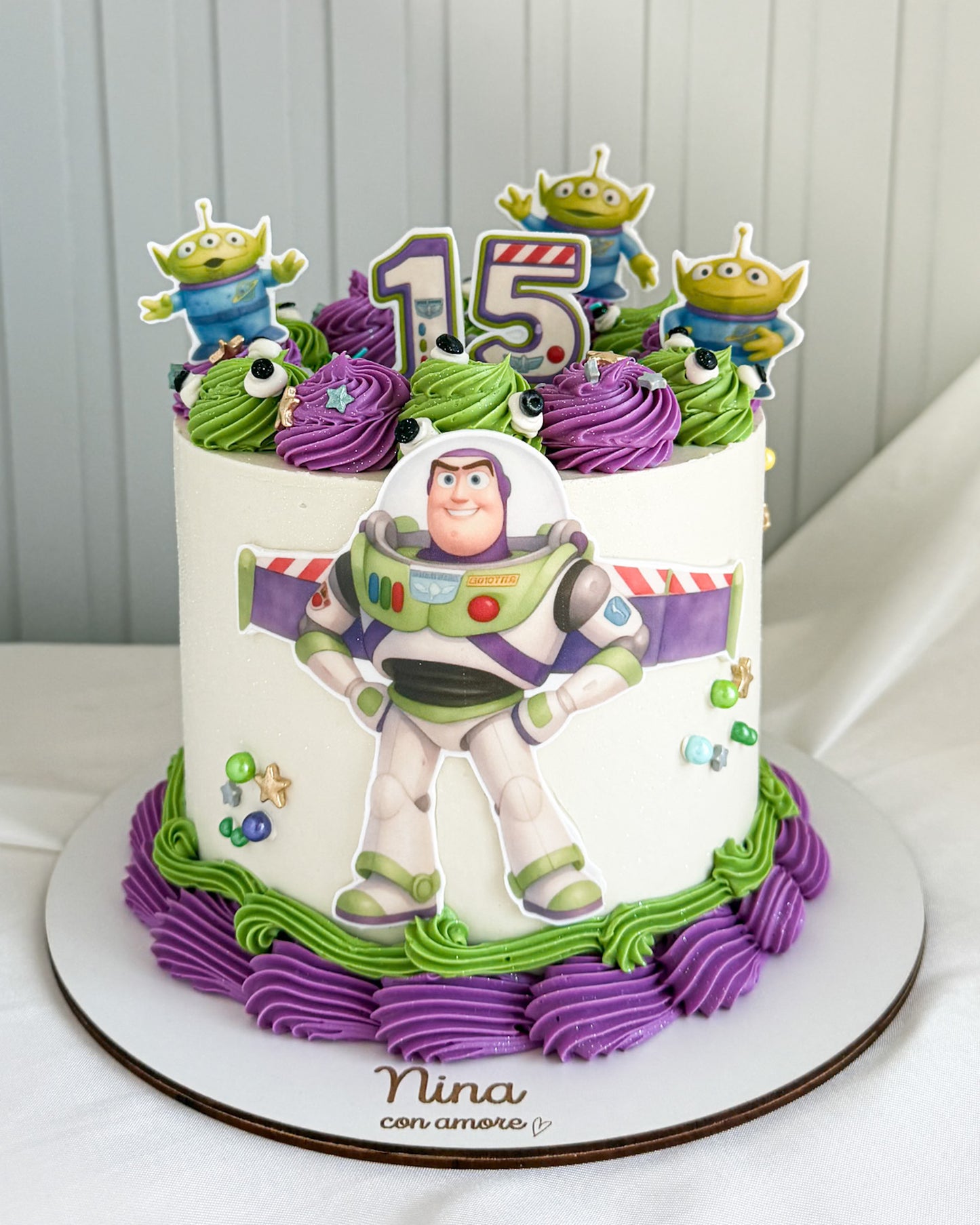 TOY STORY CAKE - Buzz Lightyear